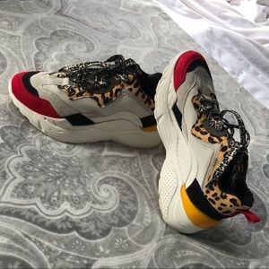 Steve Madden Leopard Shoes